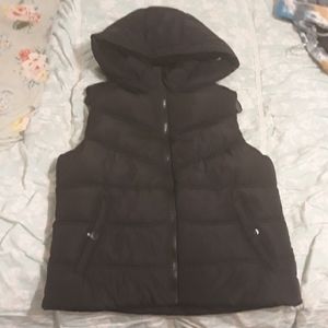 Boys fur vest